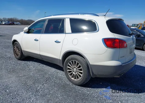 2011 Buick Enclave 1Xl z USA, uszkodzony, nr VIN 5GAKRBED4BJ412815